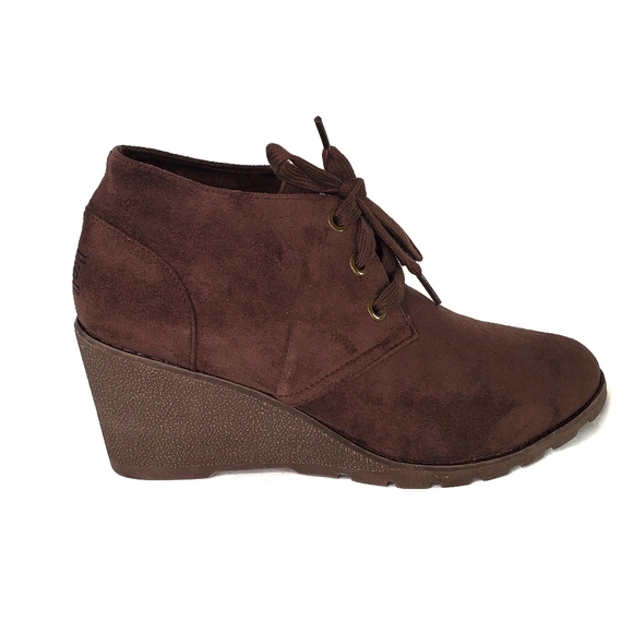 BOBS from Skechers Shoes - BOBS by skechers wedge bootie